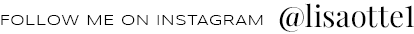 Follow Lisa Otte on Instagram for Real Estate Updates