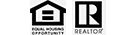 Equal Housing Opportunity and REALTOR logos